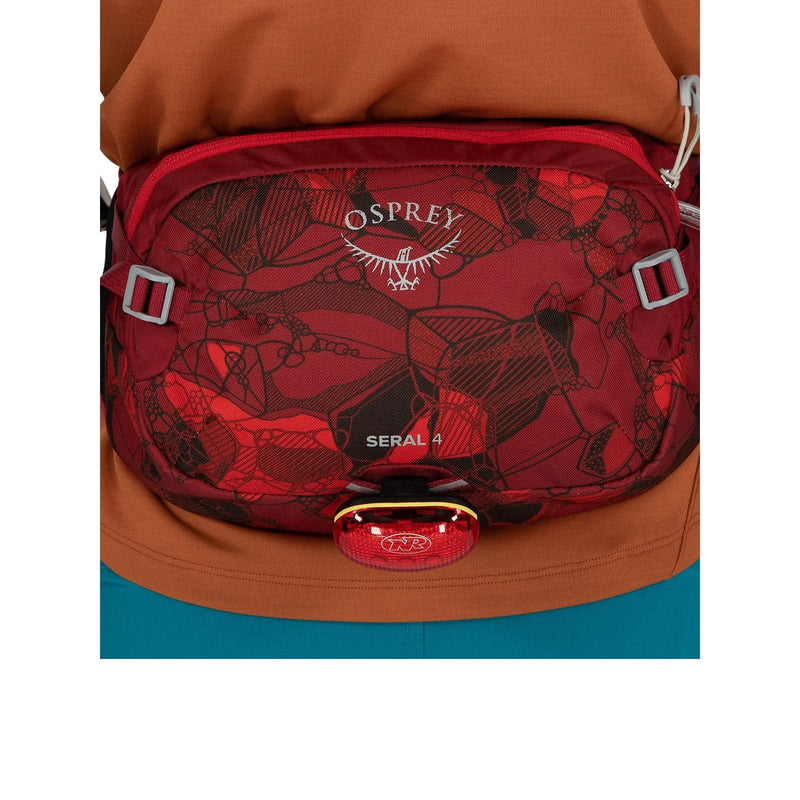 Load image into Gallery viewer, Osprey Seral 4 Mountain Biking Hydration Waistpack
