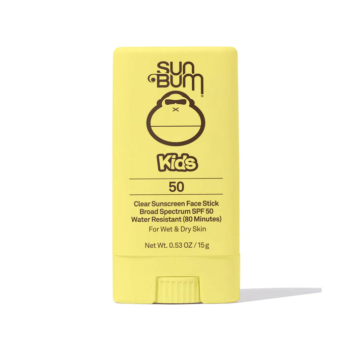 Sun Bum Kids SPF 50 Clear Sunscreen Face Stick