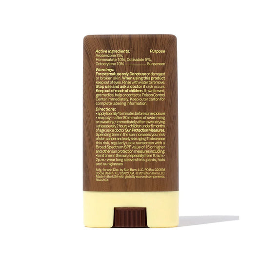 Sun Bum SPF 30 Sunscreen Face Stick