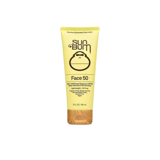 Sun Bum SPF 50 Clear Face Sunscreen Lotion