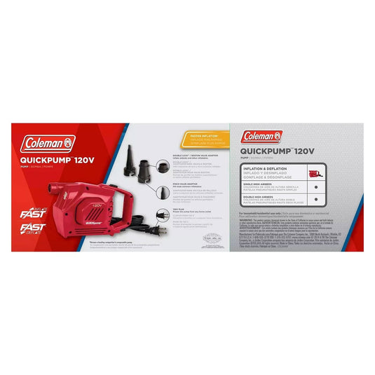 Coleman Quickpump 120v