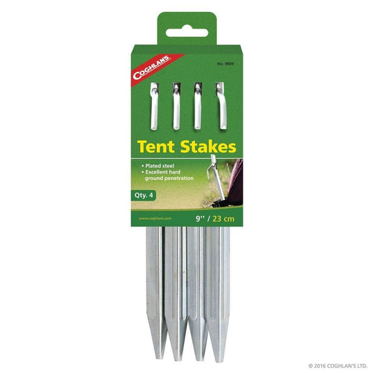 Coghlan's Steel Tent Stakes