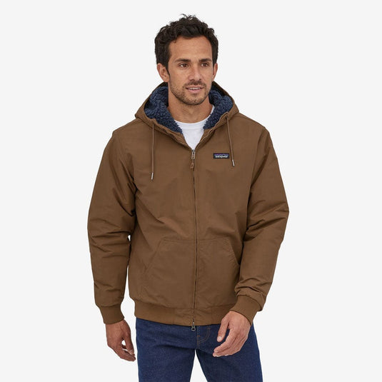 Patagonia Mens Lined Isthmus Hoody Jacket