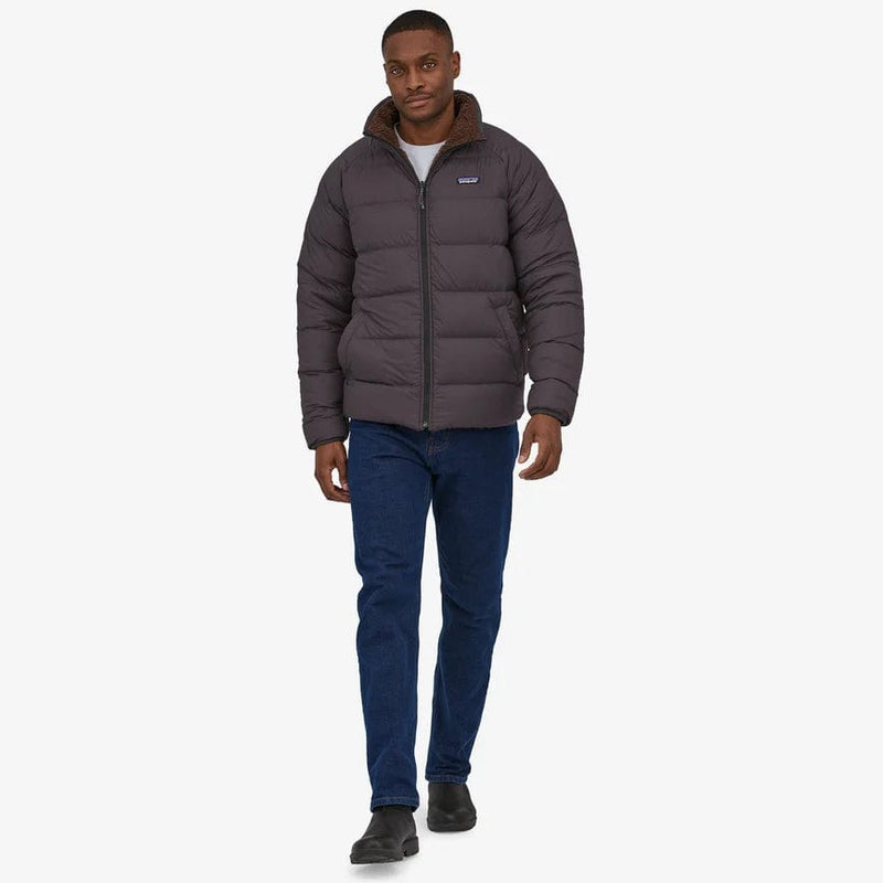 Load image into Gallery viewer, Patagonia Men&#39;s Reversible Silent Down Jacket
