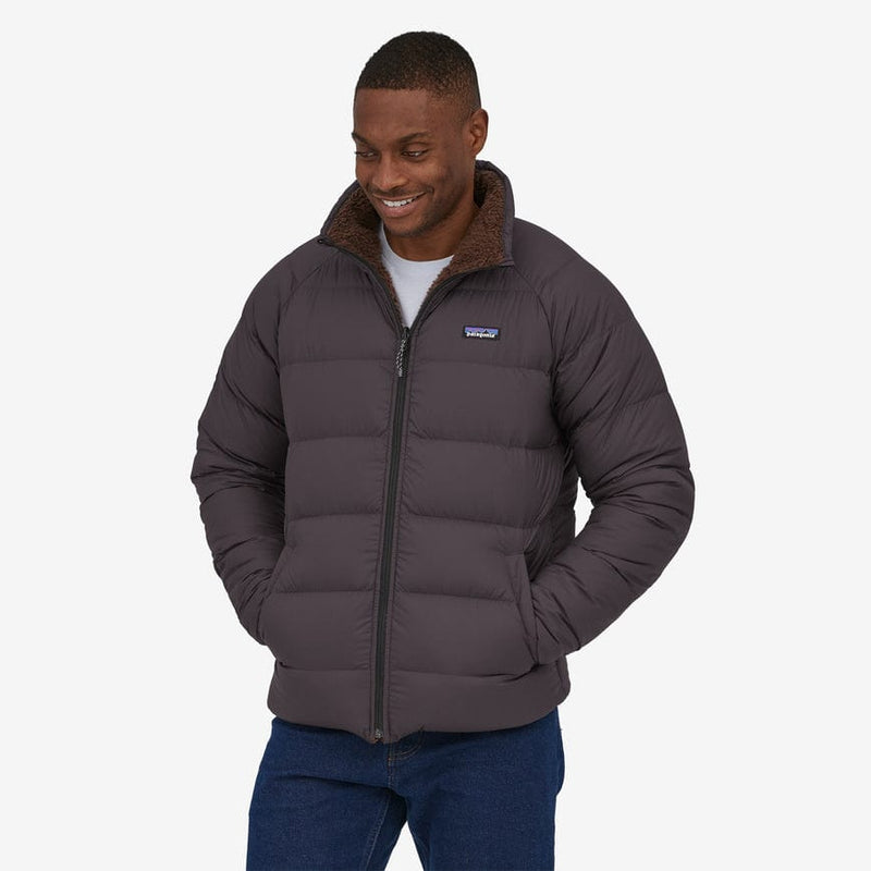 Load image into Gallery viewer, Patagonia Men&#39;s Reversible Silent Down Jacket
