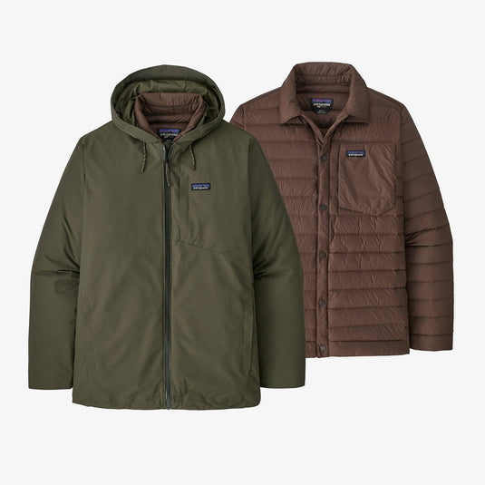 Patagonia Men's Downdrift 3-in-1 Jacket