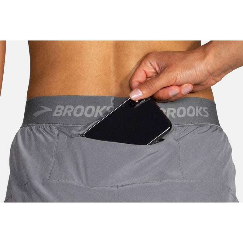 Load image into Gallery viewer, Brooks Chaser 3 Inch Run Short - Women&#39;s
