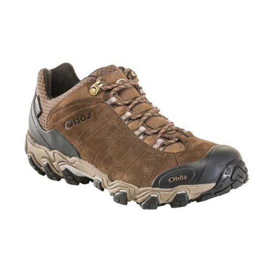 Oboz Bridger Low Bdry Waterproof Wide Hiking Shoe - Mens