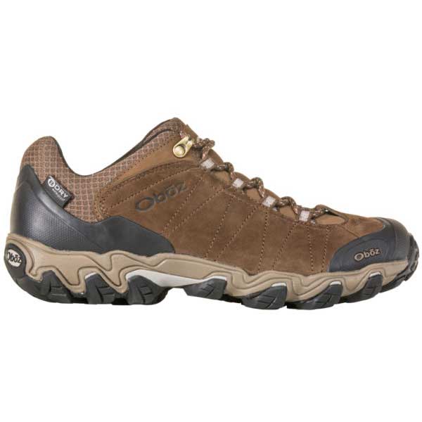 Load image into Gallery viewer, Oboz Bridger Low Bdry Waterproof Wide Hiking Shoe - Mens
