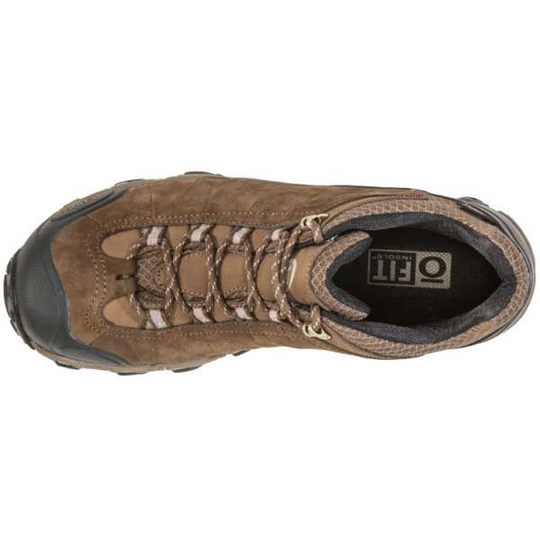 Load image into Gallery viewer, Oboz Bridger Low Bdry Waterproof Wide Hiking Shoe - Mens
