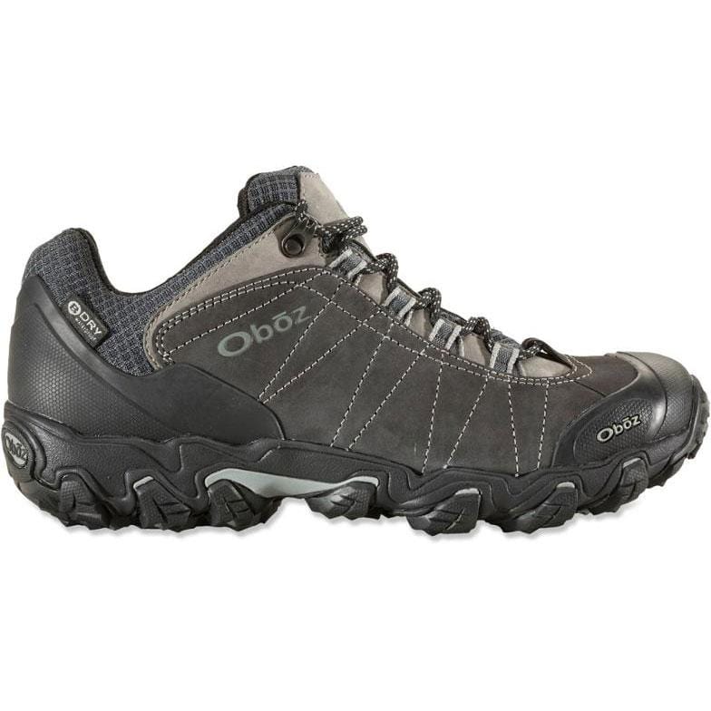 Load image into Gallery viewer, Oboz Bridger Low Bdry Waterproof Wide Hiking Shoe - Mens
