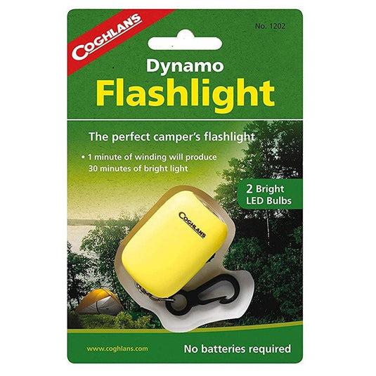 Coghlan's Dynamo Flashlight