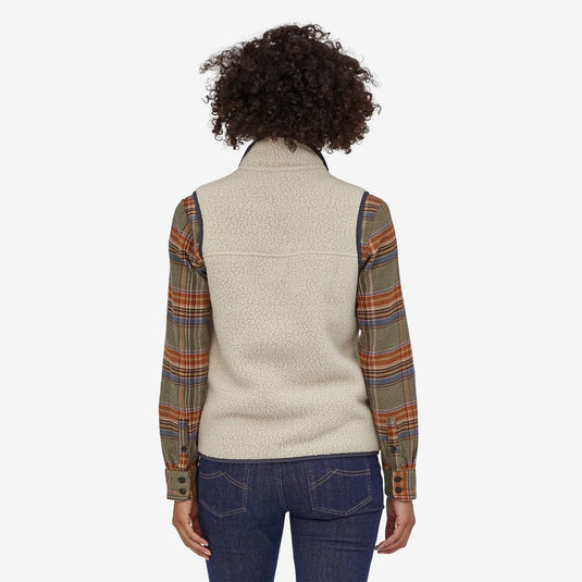 Patagonia Retro Pile Fleece Vest - Womens