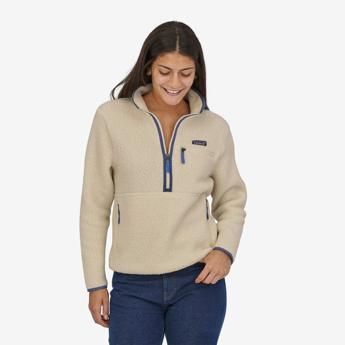 Patagonia Women's Retro Pile Marsupial Fleece Pullover