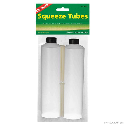 Coghlan's Reusable Plastic Food Squeeze Tubes