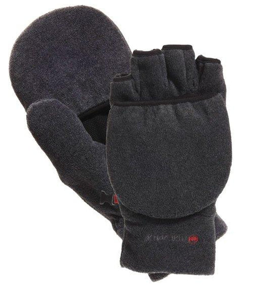 Manzella Cascade Convertible Fleece Gloves - Men's