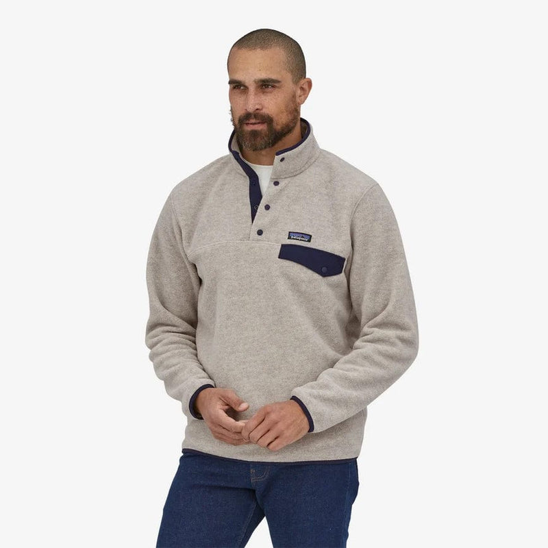 Load image into Gallery viewer, Patagonia Men&#39;s Lightweight Synch Snap-T Pullover
