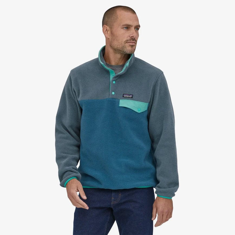 Load image into Gallery viewer, Patagonia Men&#39;s Lightweight Synch Snap-T Pullover
