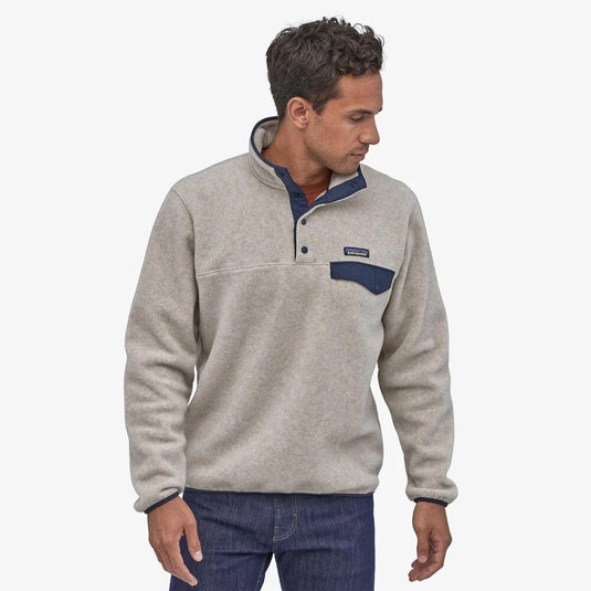 Patagonia Lightweight Synchilla Snap-T Fleece Pullover - Mens