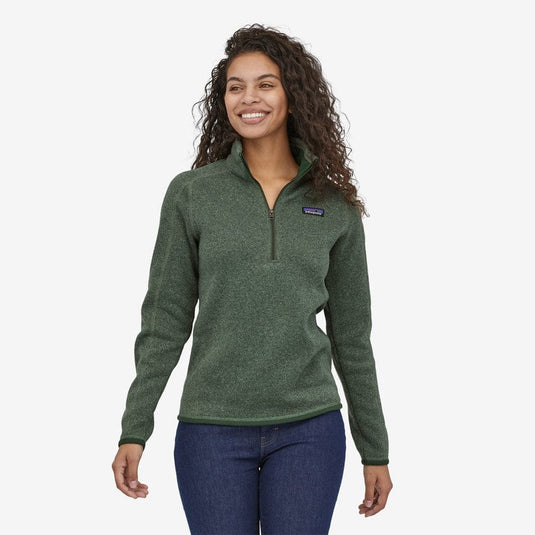 Patagonia Better Sweater Fleece 1/4 Zip - Womens