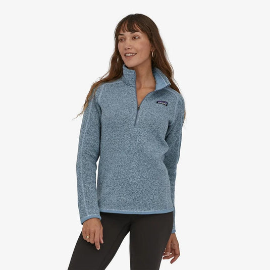 Patagonia Better Sweater Fleece 1/4 Zip - Womens