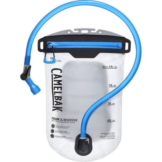 CamelBak Fusion 2L Reservoir with Tru Zip Waterproof Zipper