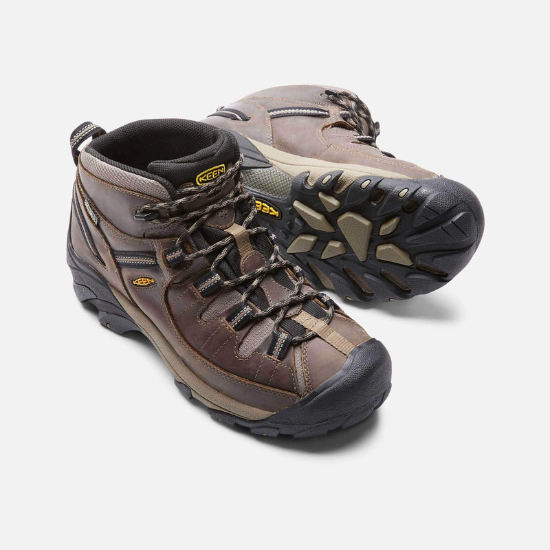 Load image into Gallery viewer, Keen Targhee II Mid Hiking Boot - Men&#39;s Wide
