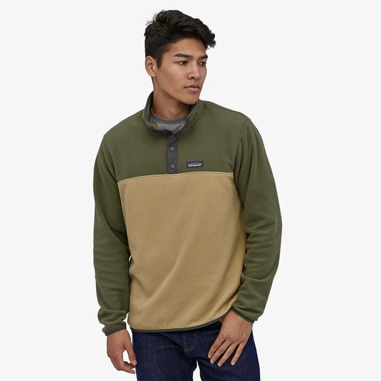 Patagonia Mens Micro D Snap-T Pullover