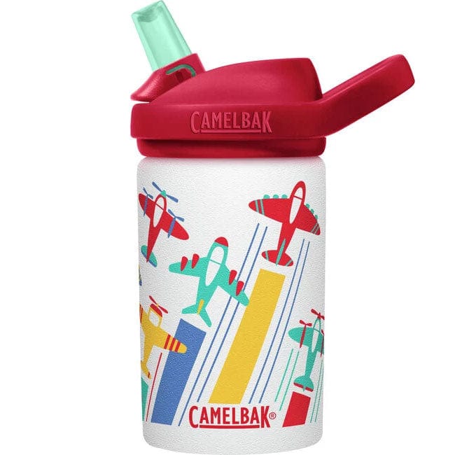 Load image into Gallery viewer, CamelBak Eddy+ Kids 14 oz Bottle, Stainless Steel Single Wall
