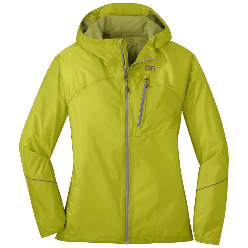 Load image into Gallery viewer, Outdoor Research Women&#39;s Helium Rain Jacket
