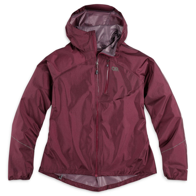 Load image into Gallery viewer, Outdoor Research Women&#39;s Helium Rain Jacket
