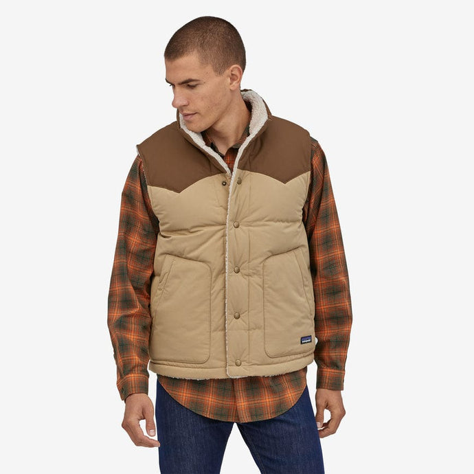 Patagonia Men's Reversible Bivy Down Vest