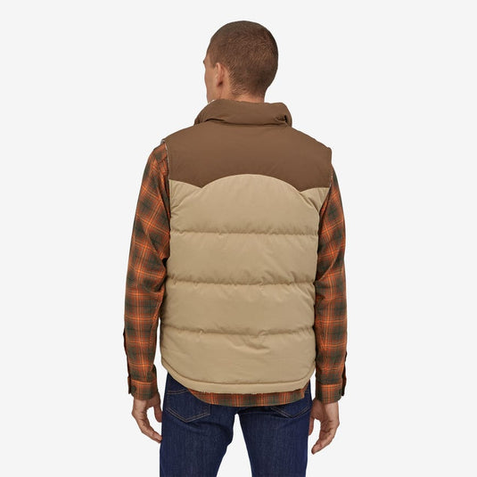 Patagonia Men's Reversible Bivy Down Vest