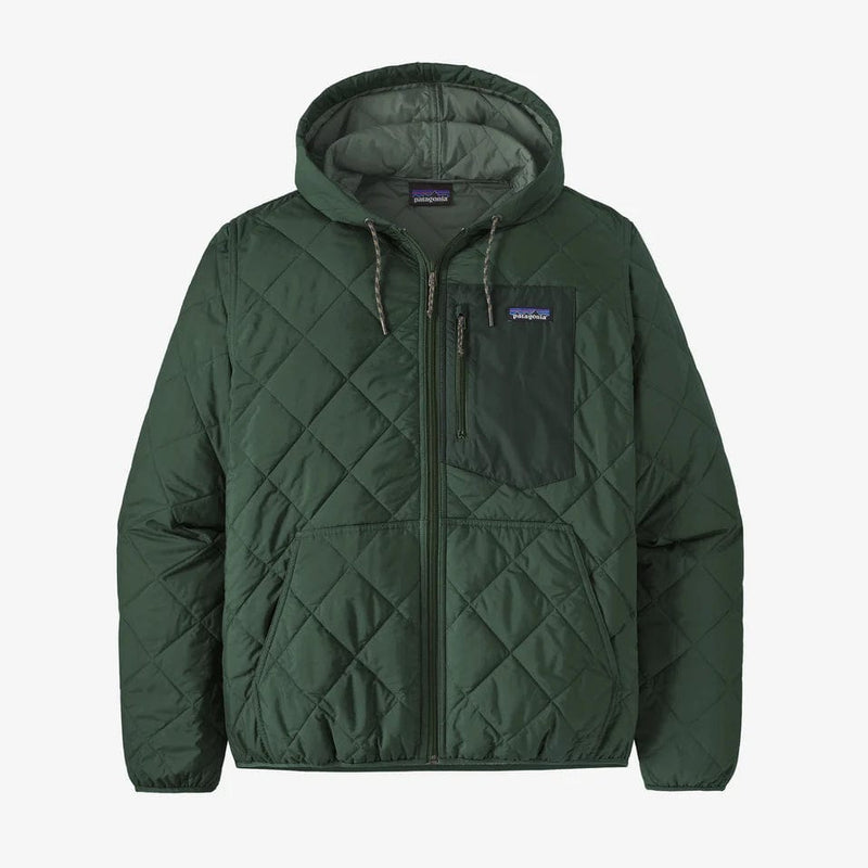 Load image into Gallery viewer, Patagonia Men&#39;s Diamond Quilted Bomber Hoody
