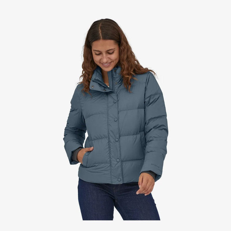 Load image into Gallery viewer, Patagonia Women&#39;s Silent Down Jacket
