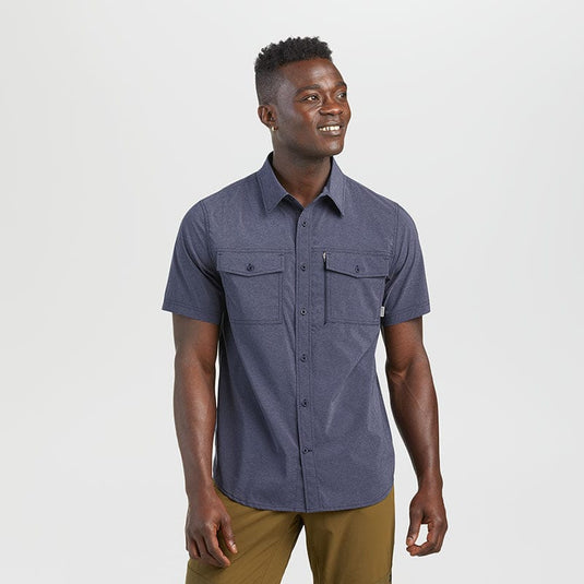 Outdoor Research Men's Way Station Short Sleeve Shirt