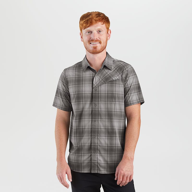 Load image into Gallery viewer, Outdoor Research Men&#39;s Astroman Short Sleeve Sun Shirt
