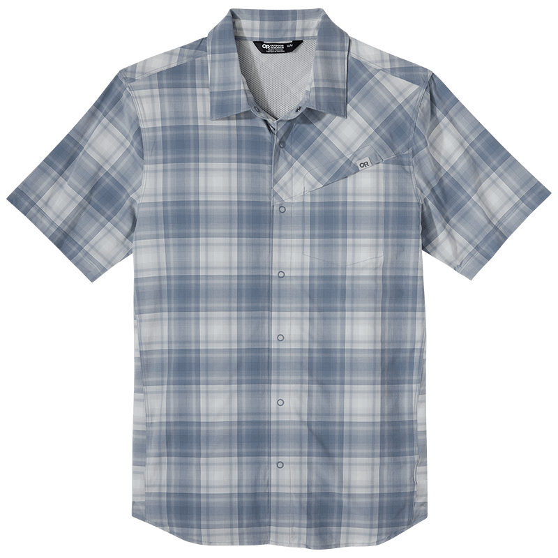 Load image into Gallery viewer, Outdoor Research Men&#39;s Astroman Short Sleeve Sun Shirt
