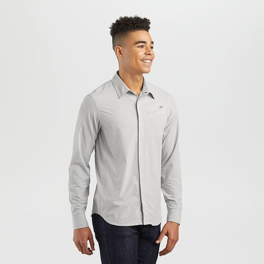 Outdoor Research Men's Astroman Long Sleeve Sun Shirt