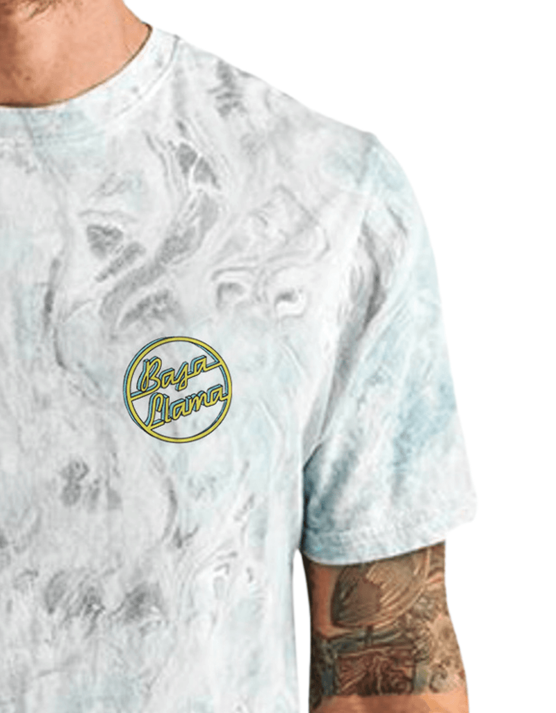 Load image into Gallery viewer, 2 Best Friends Primo Graphic Tie Dye Tee by Bajallama
