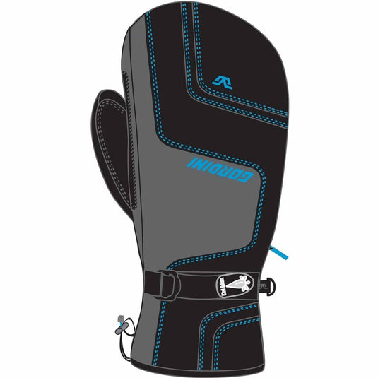 Gordini Ultra Dri-Max Gauntlet Junior Mittens