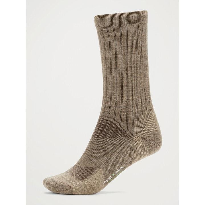 Load image into Gallery viewer, ExOfficio Men&#39;s BugsAway Solstice Canyon Crew Socks
