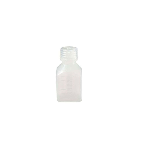 Nalgene HDPE Narrow Mouth Square Bottle