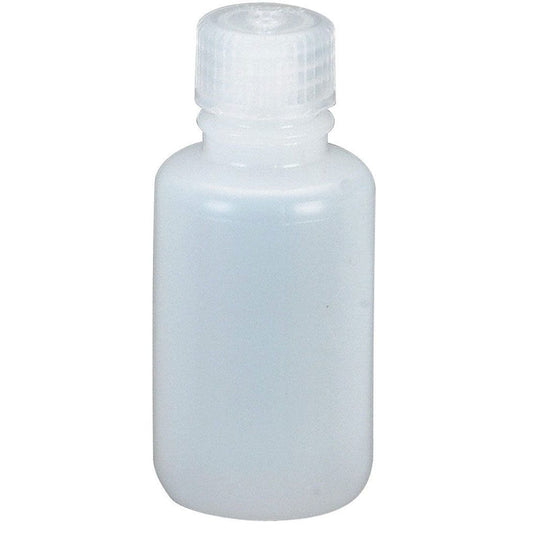 Nalgene Narrow Mouth Round HDPE Bottles