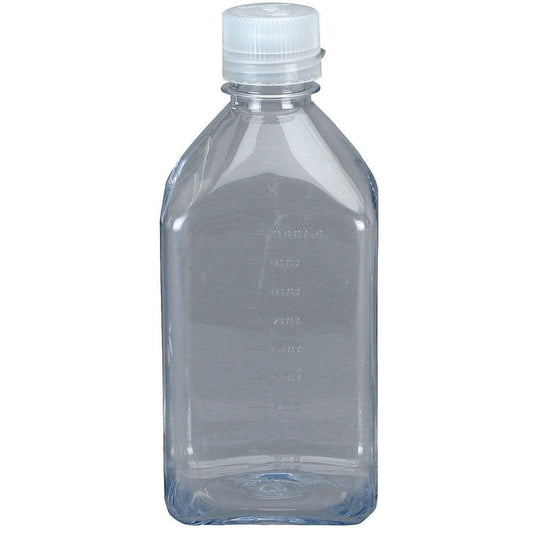 Nalgene Transparent Square Storage Lexan Bottle