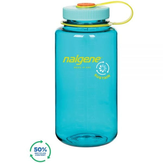 Nalgene Wide Mouth 32oz Sustain Water Bottle