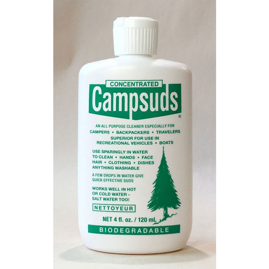 Campsuds Biodegradable Concentrated Soap - 4 oz.