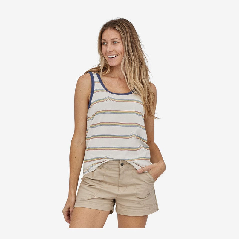 Load image into Gallery viewer, Patagonia Women&#39;s Ridge Rise Stripe Repeat Organic Tank
