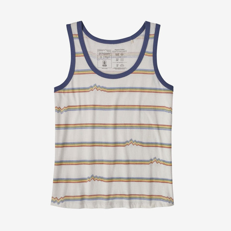 Load image into Gallery viewer, Patagonia Women&#39;s Ridge Rise Stripe Repeat Organic Tank
