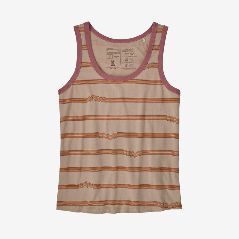 Load image into Gallery viewer, Patagonia Women&#39;s Ridge Rise Stripe Repeat Organic Tank
